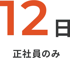12日 正社員のみ