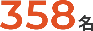 358名