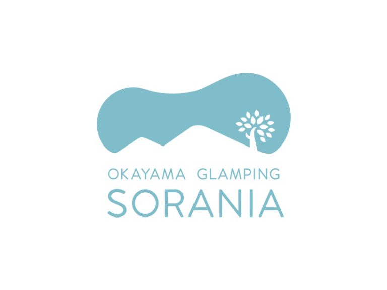 倉敷にオープンするグランピング施設の名前とロゴが確定しました。