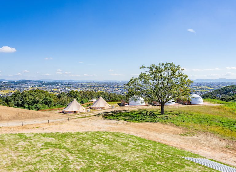 OKAYAMAGLAMPING SORANIA（おかやまグランピングソラニア）が各種メディアに取り上げられました