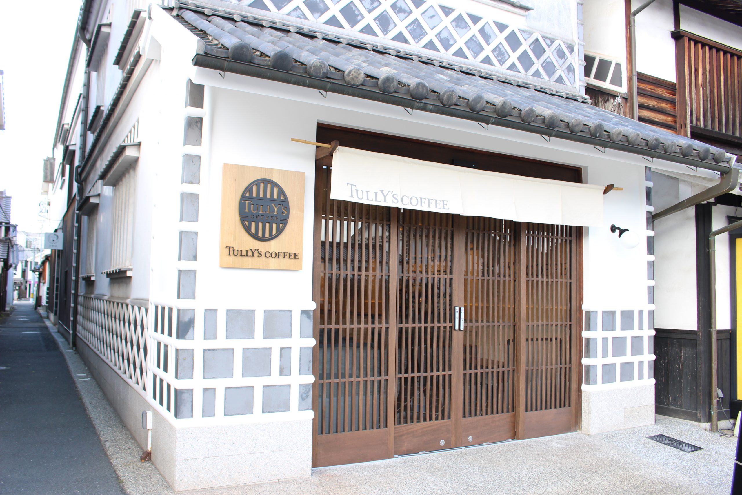 タリーズコーヒー倉敷美観地区店がオープンしました ダブルツリーホールディングス